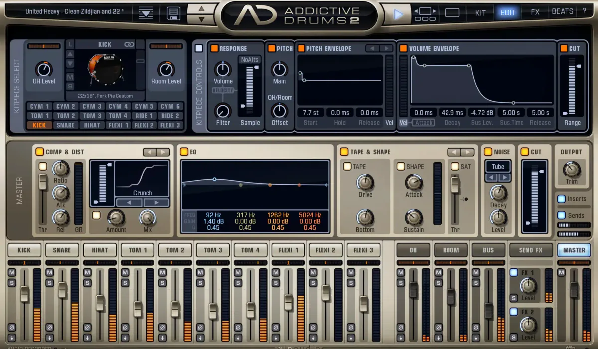 Addictive Drums 2