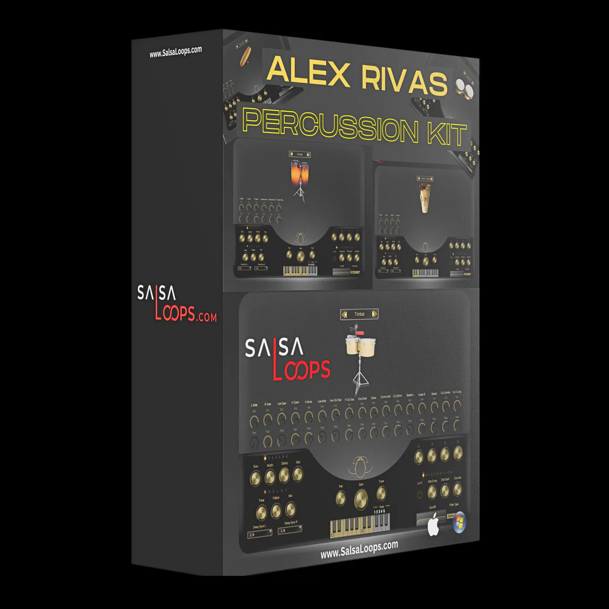 Alex Rivas Percussion Kit