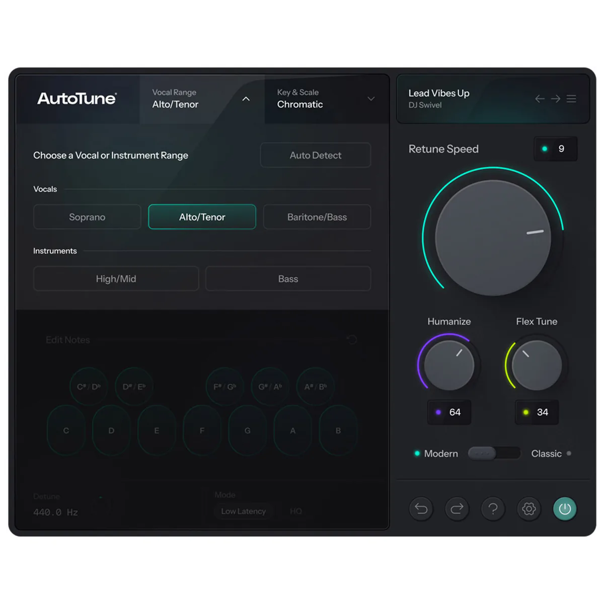 Autotune v9