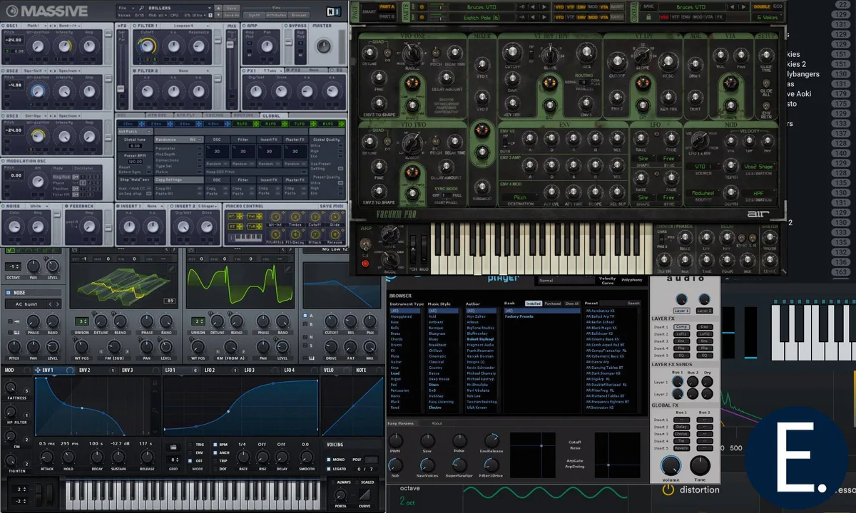 E Funk Synth
