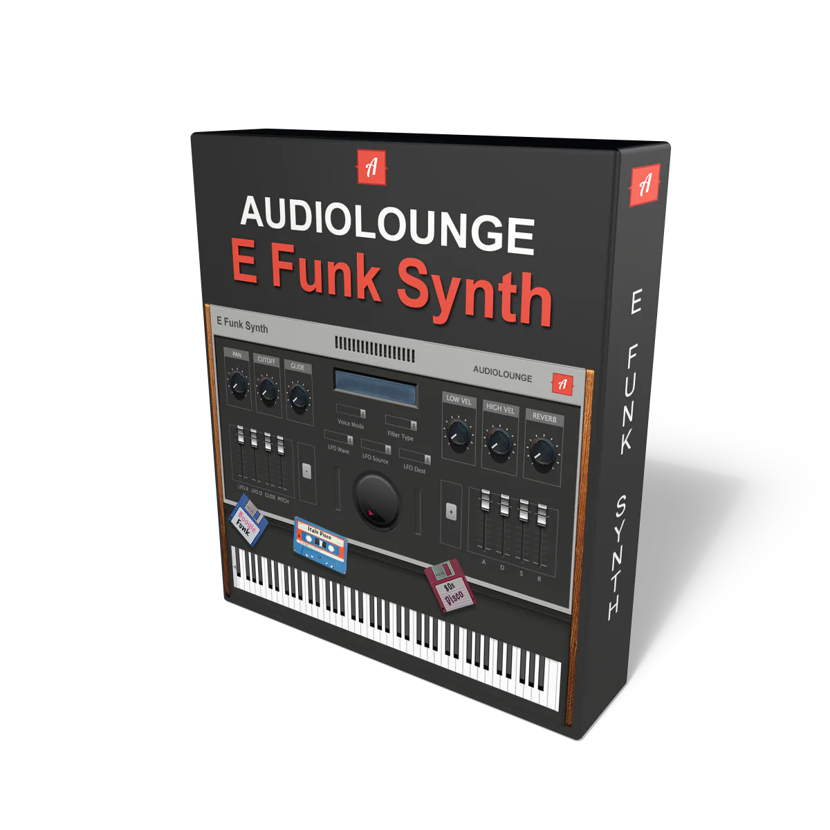 E funk synth 