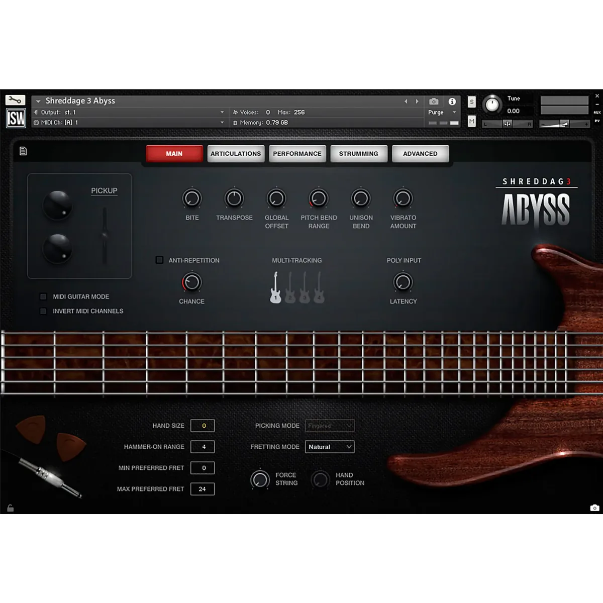 Impact Soundworks Shreddage 3 Stratus