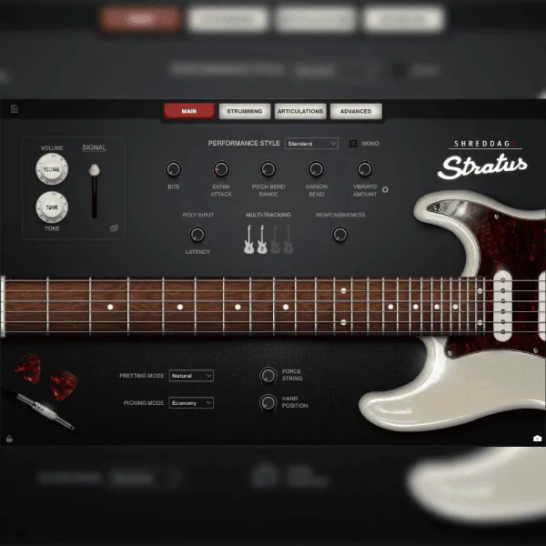 Impact Soundworks Shreddage 3 Stratus