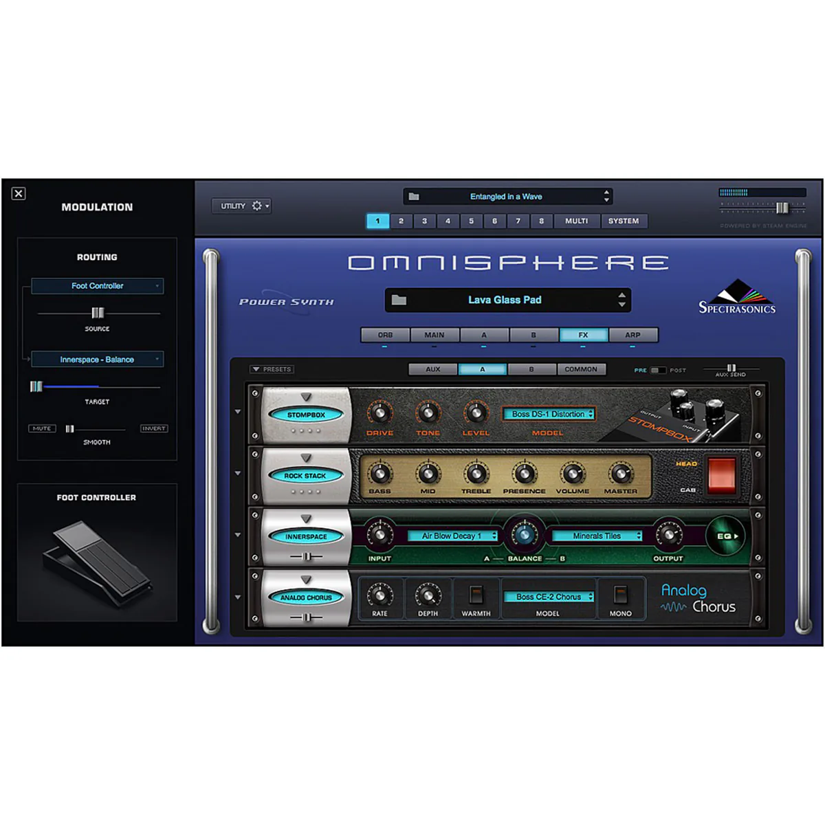 Jorge Privado Keyscape y Omnisphere