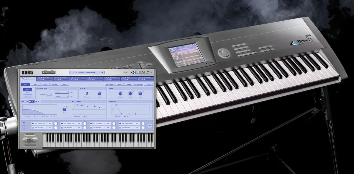 Korg trinity