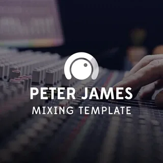 Mixing Template Peter James Standard