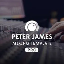Mixing Template Pro Peter James