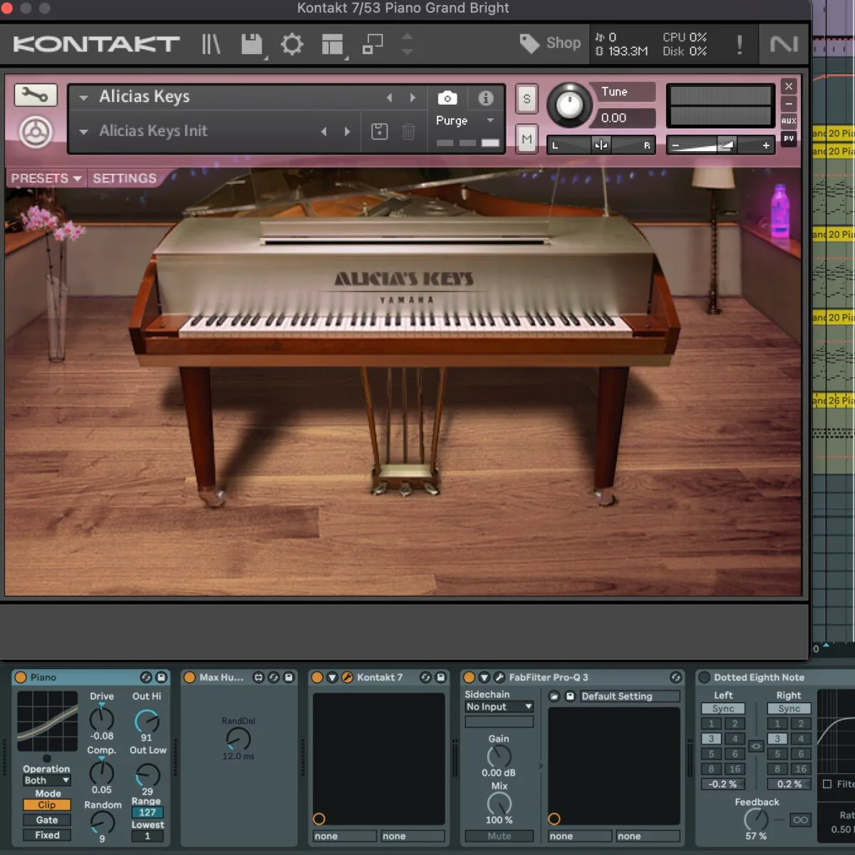Native Instruments Alicia's Keys