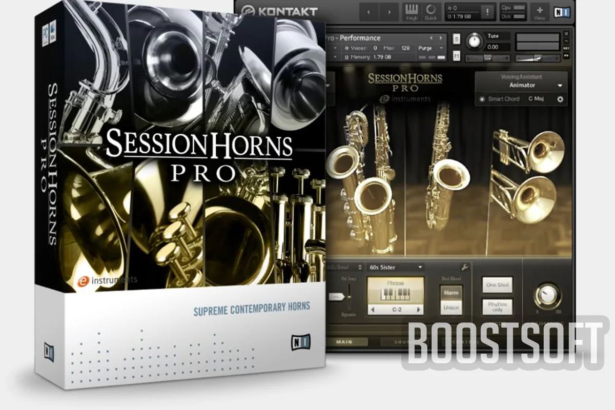 Native Instruments Session Horns Pro