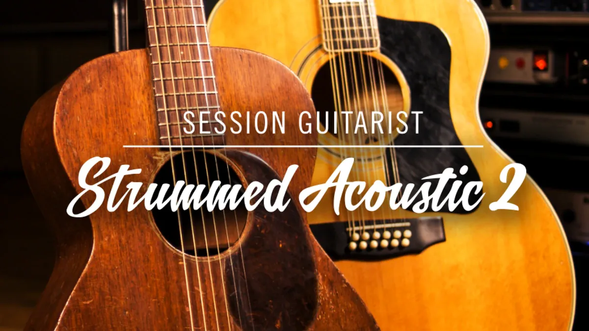 Native Instruments Strummed Acoustic 2