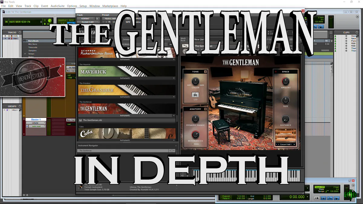 Native Instruments The Gentleman