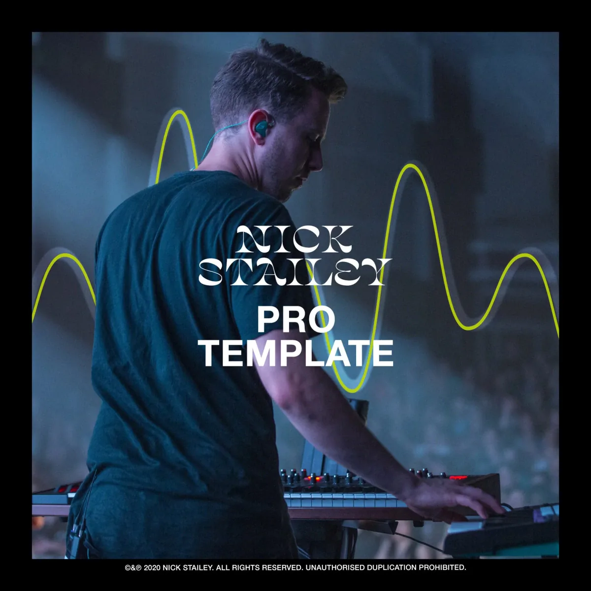 Nick Stailey — Template para Ableton Live
