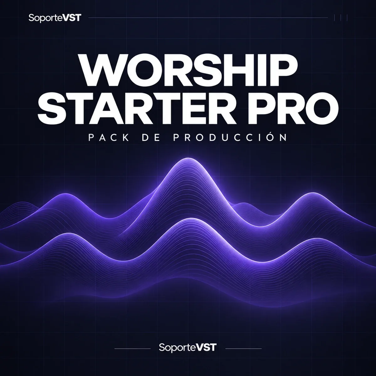 Pack Producción Worship Starter Pro