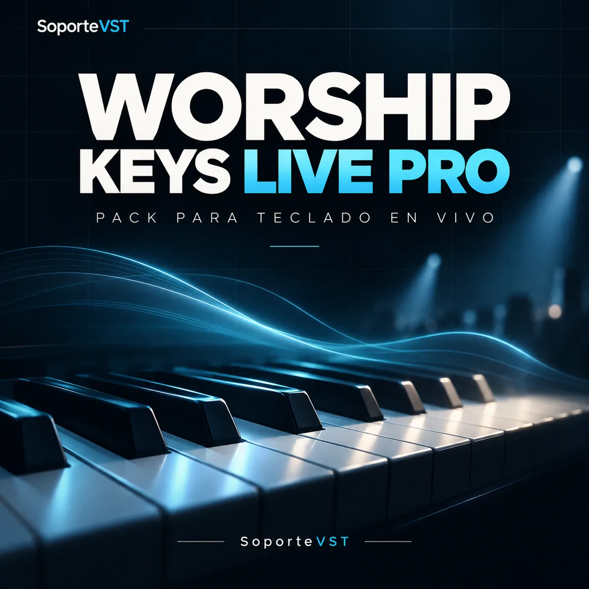 Pack Worship Keys Live Pro