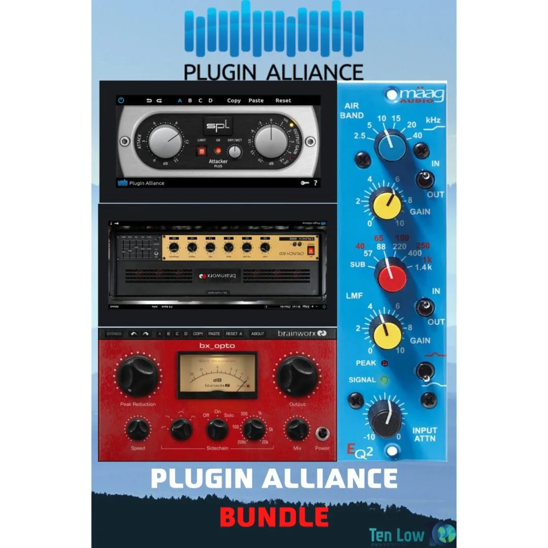 Plugin Alliance bundle