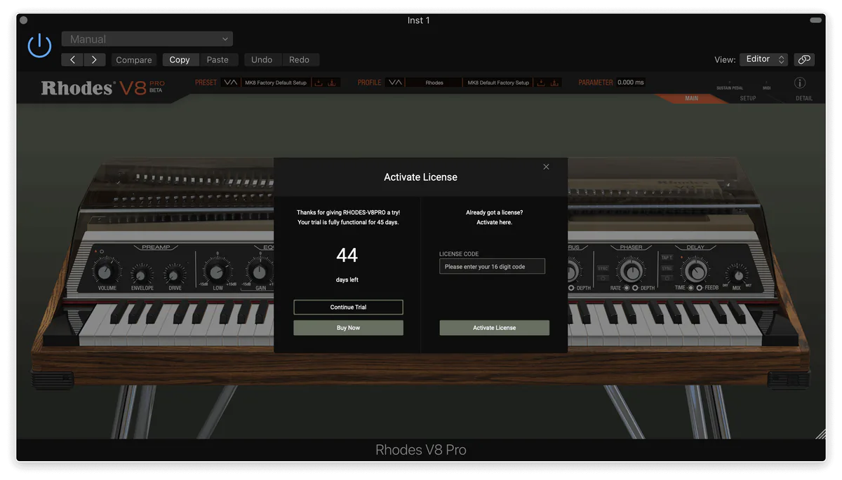 Rhodes Premium