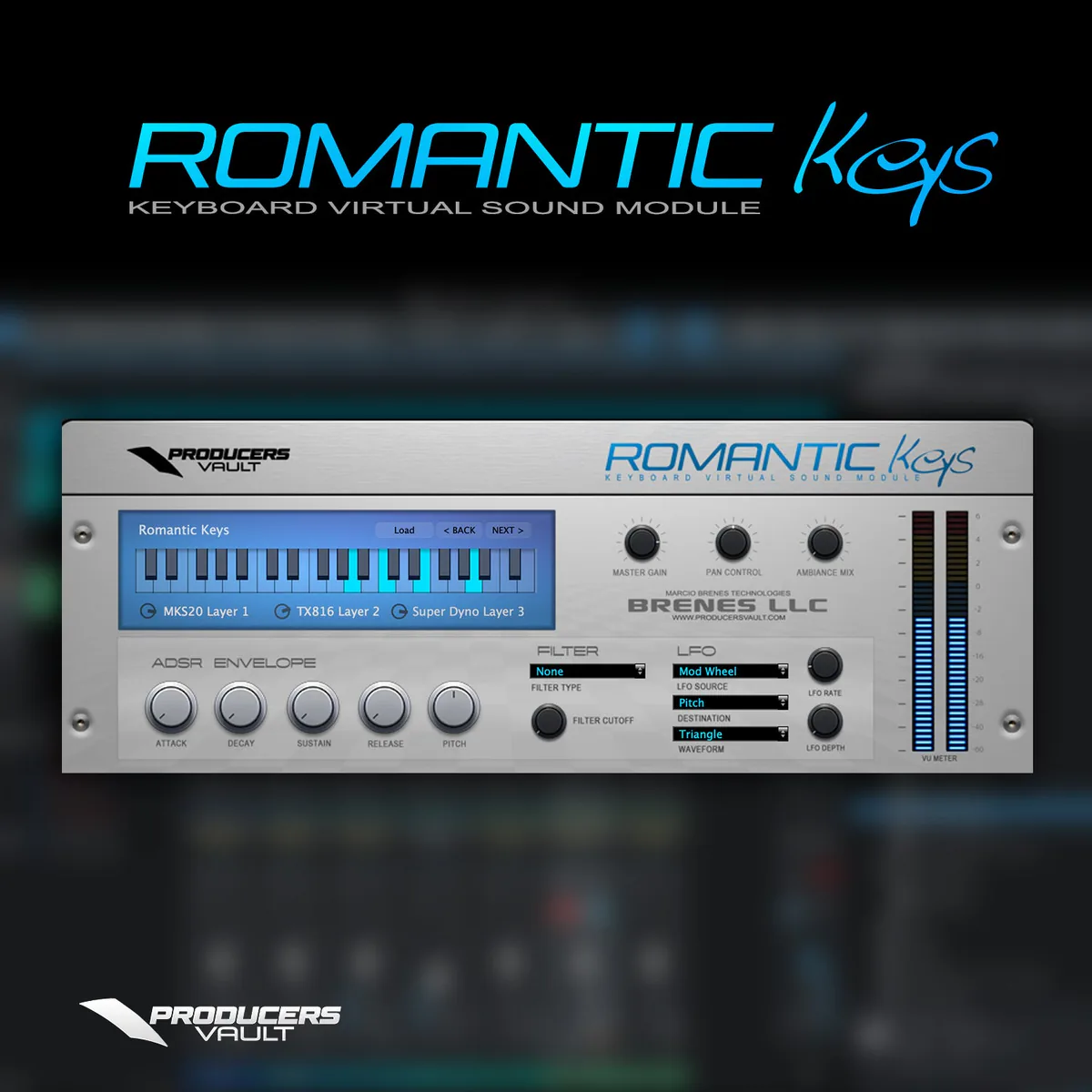 Romantic Keys (Win/Mac)