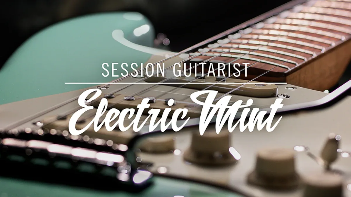Session Guitarist Electric Mint