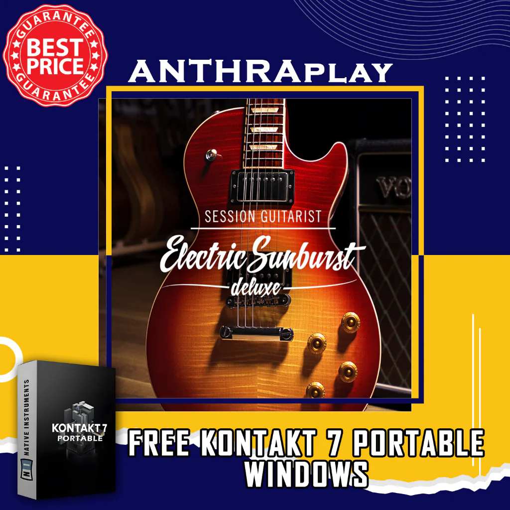 Session Guitarist Sunburst Deluxe
