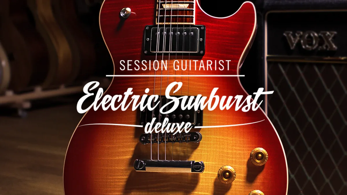 Session Guitarist Sunburst Deluxe