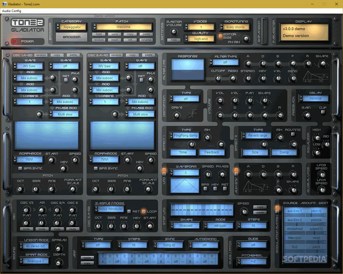 tone 2 gladiator