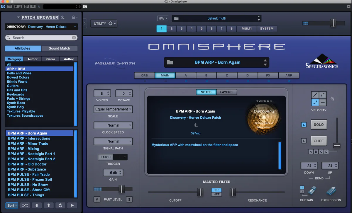 Triple Spiral Audio Ambient Pads