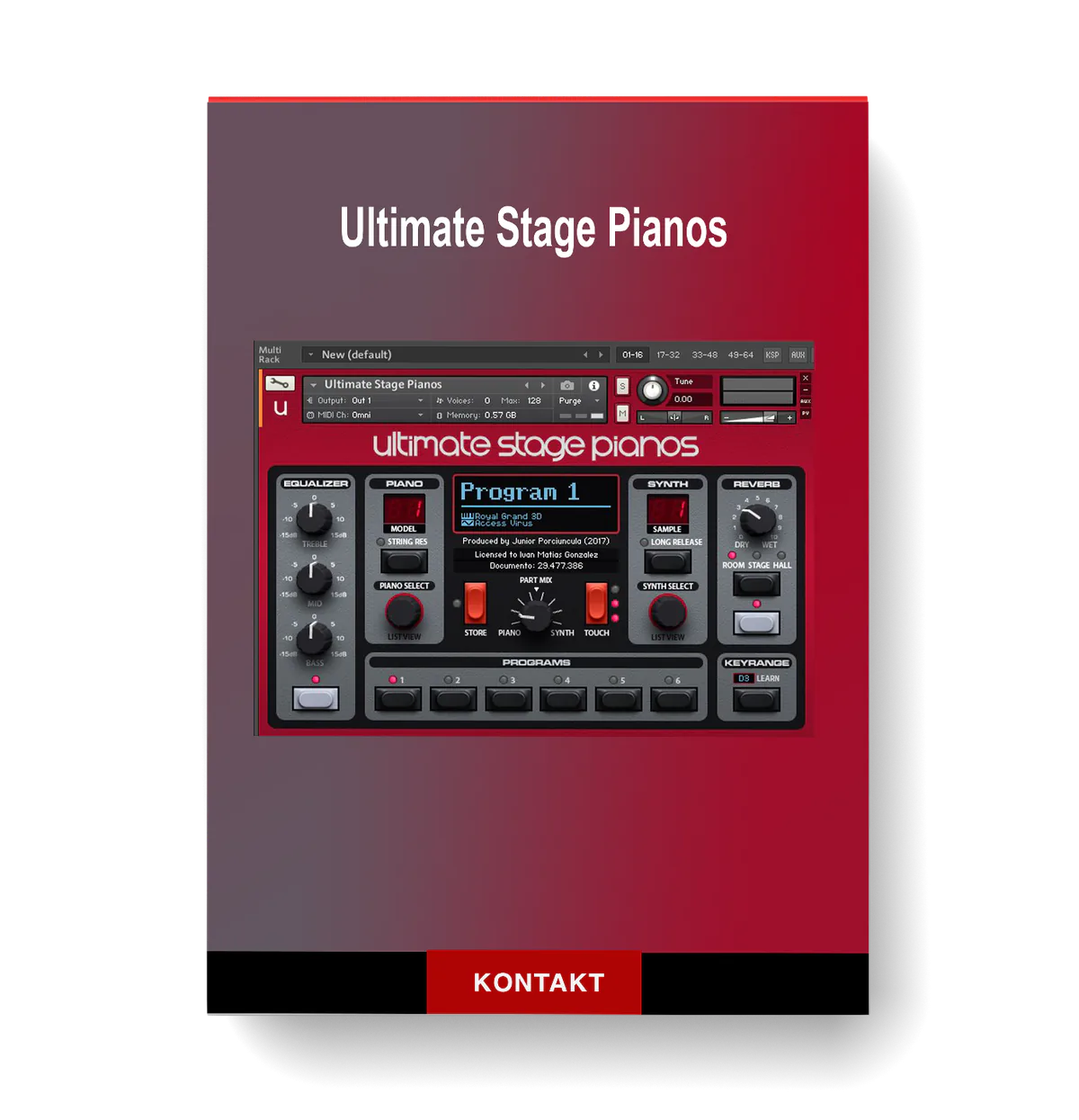 Ultimate Stage Piano HD
