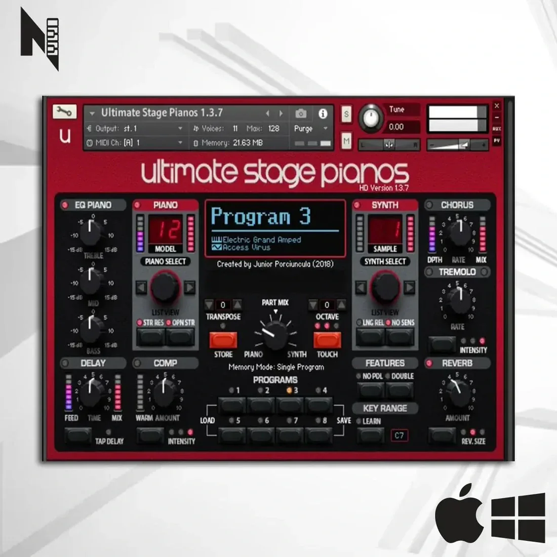 Ultimate Stage Piano HD