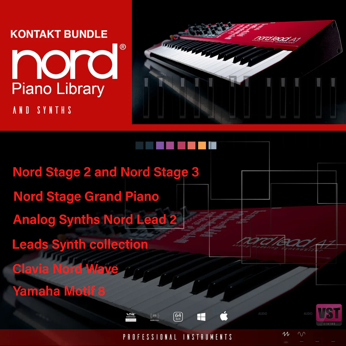 Ultimate Stage Pianos 2