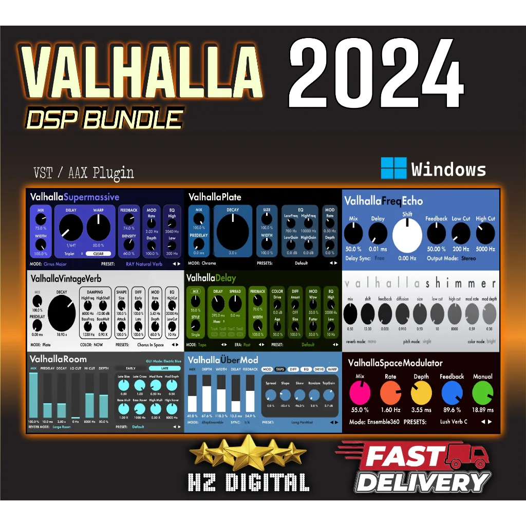 Valhalla Bundle (Win/Mac)