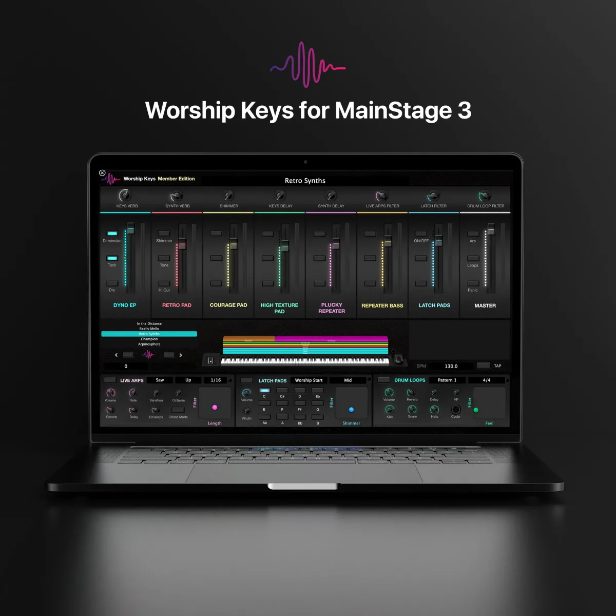 Worship Keys Estándar