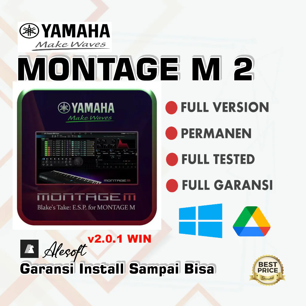 Yamaha Montage M WIN MAC